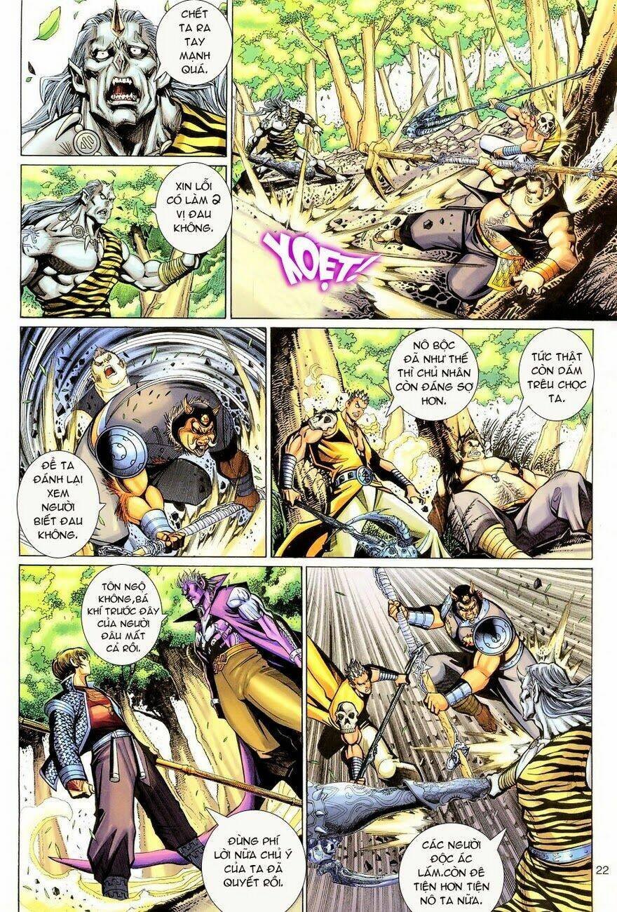 thánh vương chapter 98 22