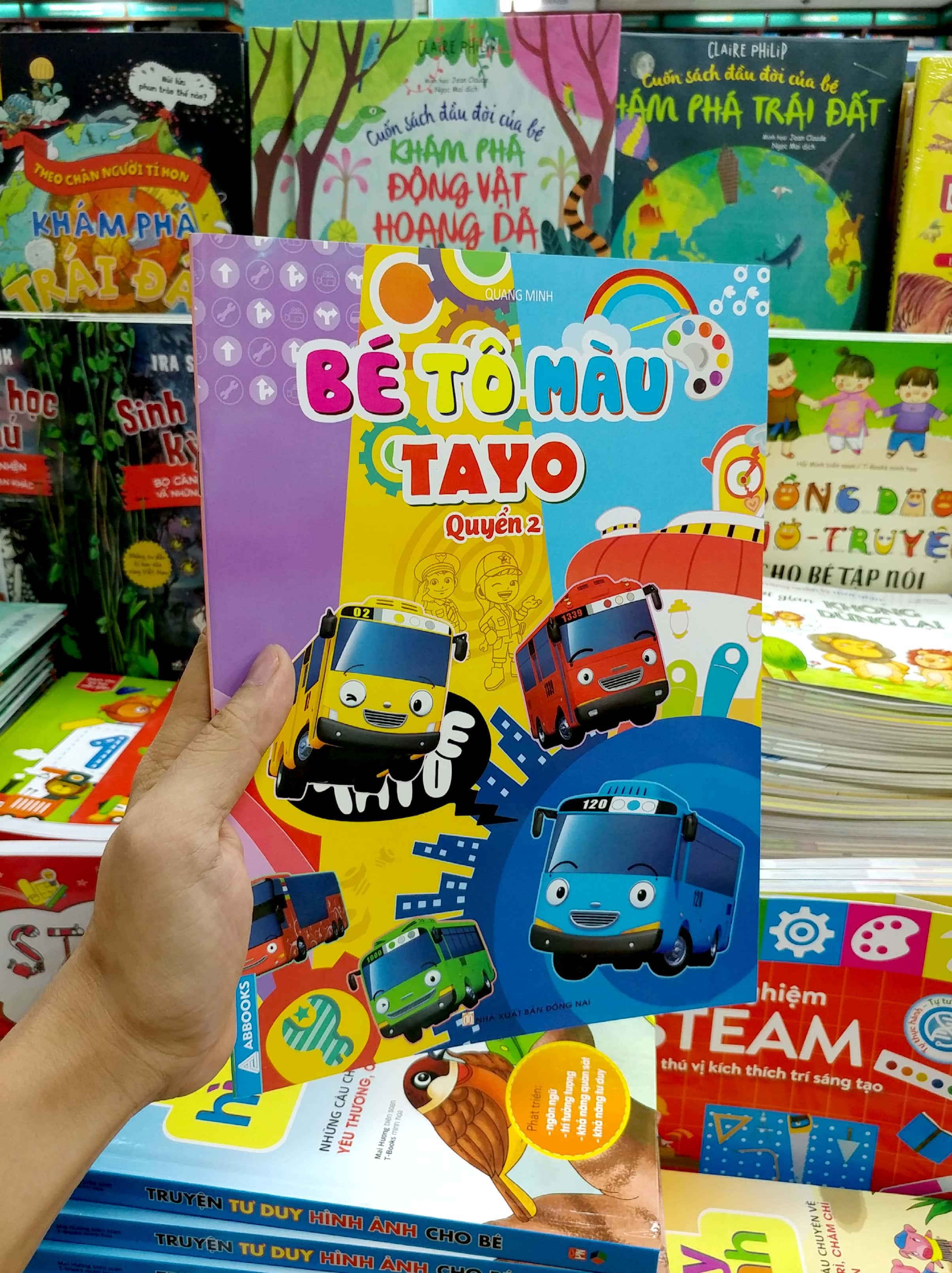 Bé Tô Màu Tayo - Quyển 2