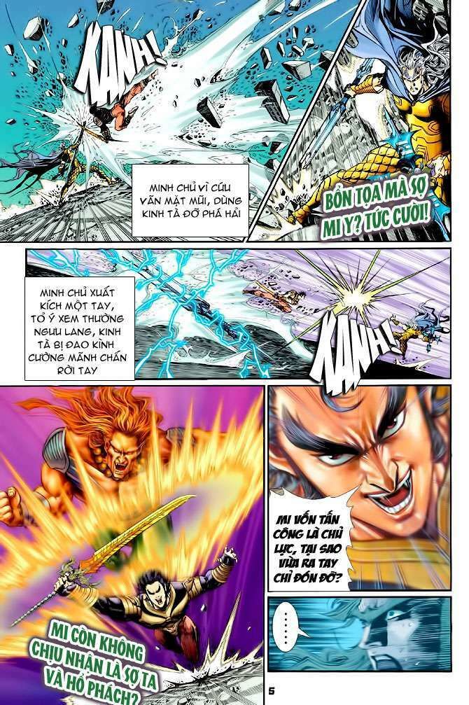 thần binh huyền kỳ i chapter 116 5