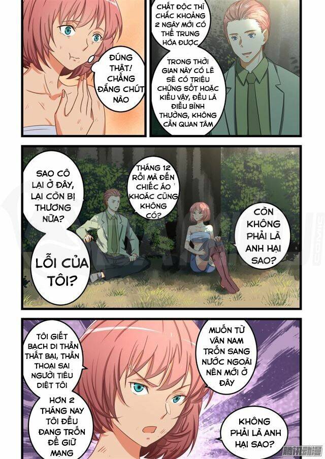 đào hoa bảo điển chapter 61 2