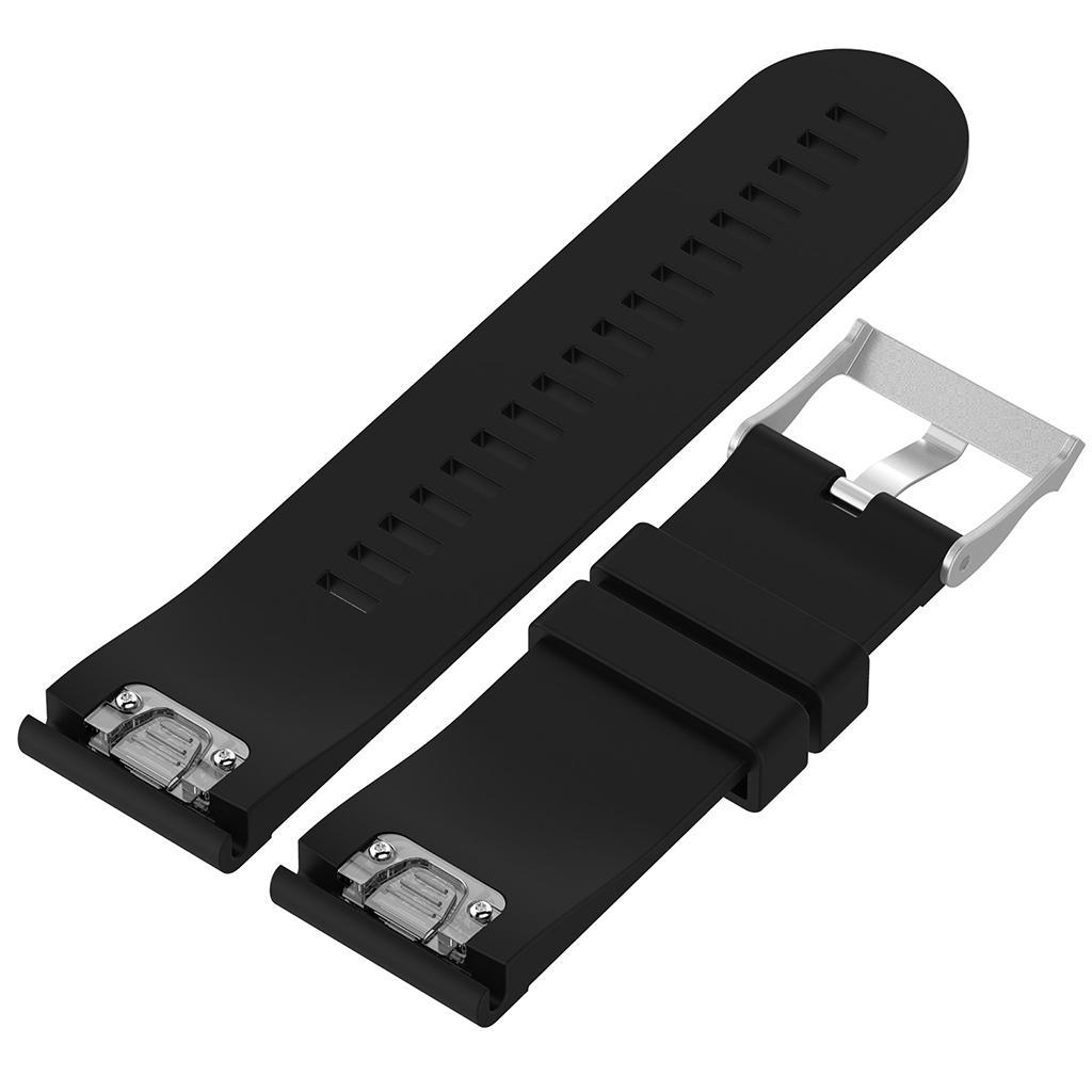 Replacement USB Charging Data Cable &amp; Watch Band for  Fenix 5x Black