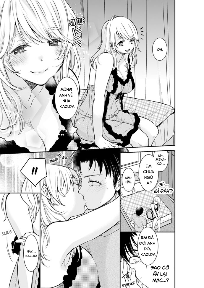 sự thâm nhập ướt át chapter 32 8