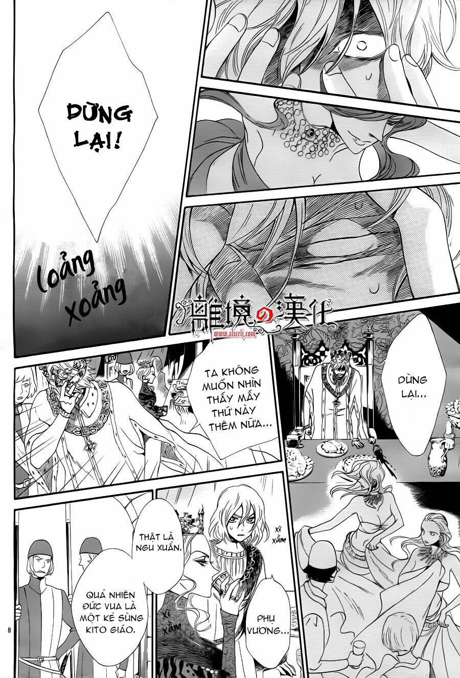 khúc bi ca của vua hoa hồng chapter 3 10