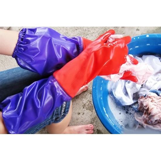 GĂNG TAY CAO SU RỬA BÁT, GĂNG TAY LÓT NỈ