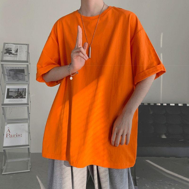 Áo thun trơn basic 100% cotton mềm mịn, hút mồ hôi ulzzang - ẢNH THẬT