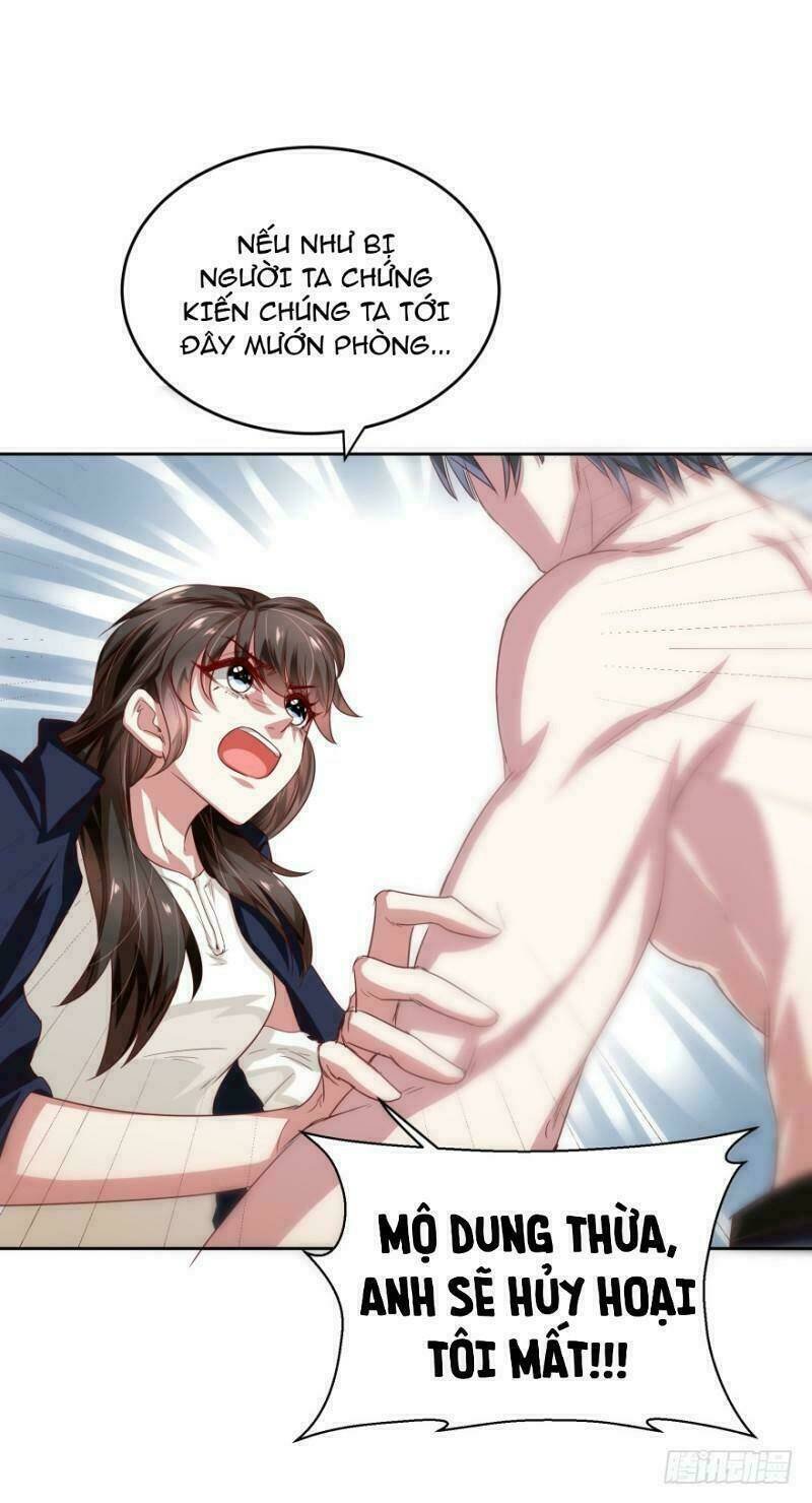 mộ thiếu, lão bà ngươi trọng sinh lại rồi! chapter 46 18