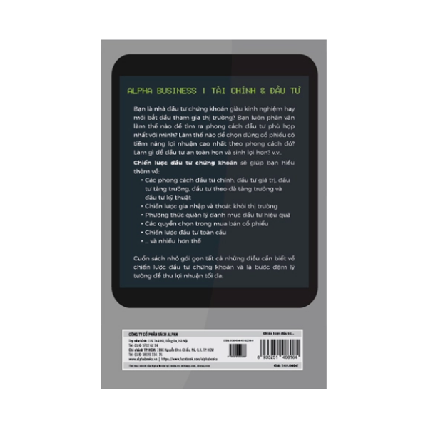 Chiến Lược Đầu Tư Chứng Khoán (Tái Bản)