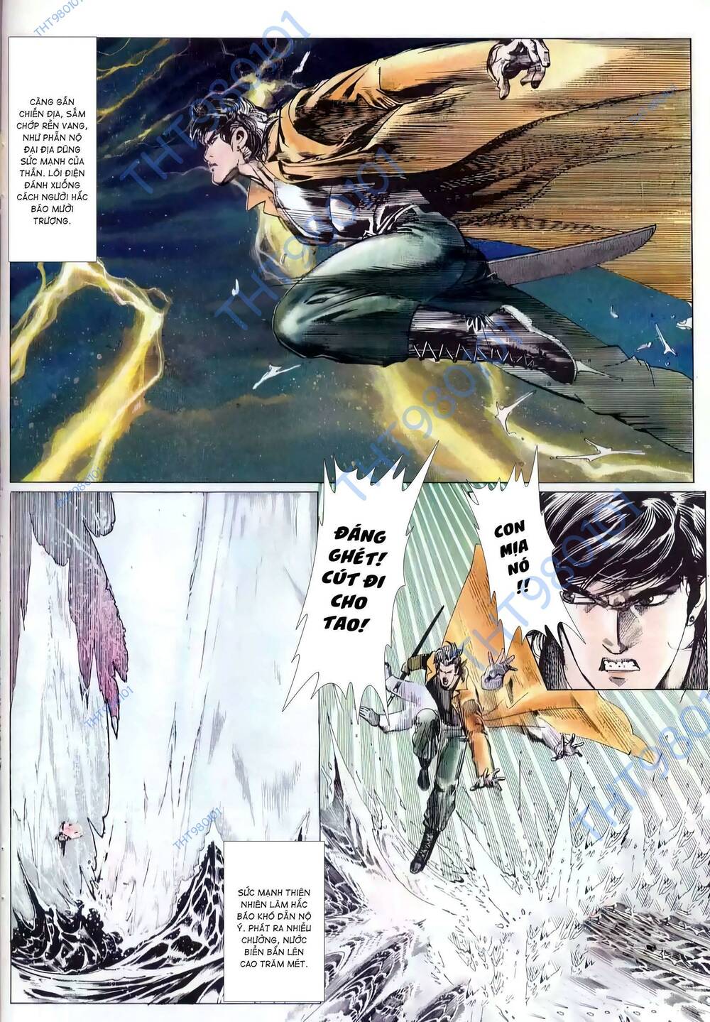 hắc báo liệt truyện chapter 294 5