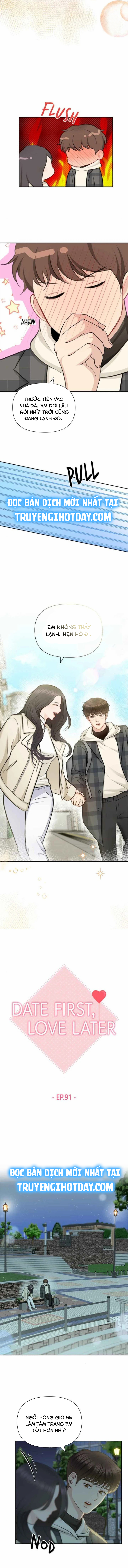 hẹn hò rồi yêu chapter 91 2