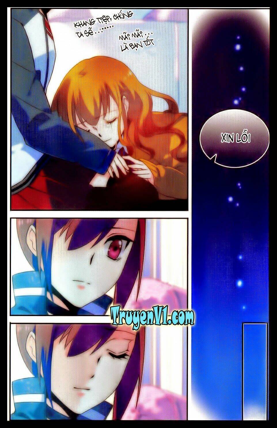những vì sao trong lòng đại dương chapter 3 11