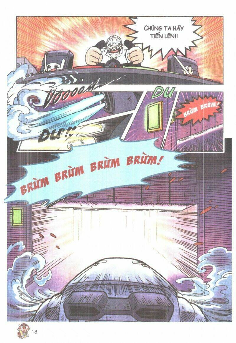 siêu nhân mì ăn liền chapter 4 18