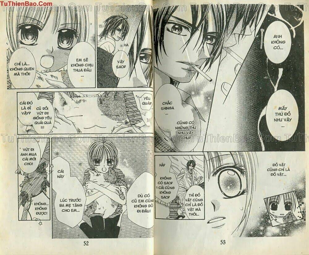 cô dâu bé bỏng chapter 2 26