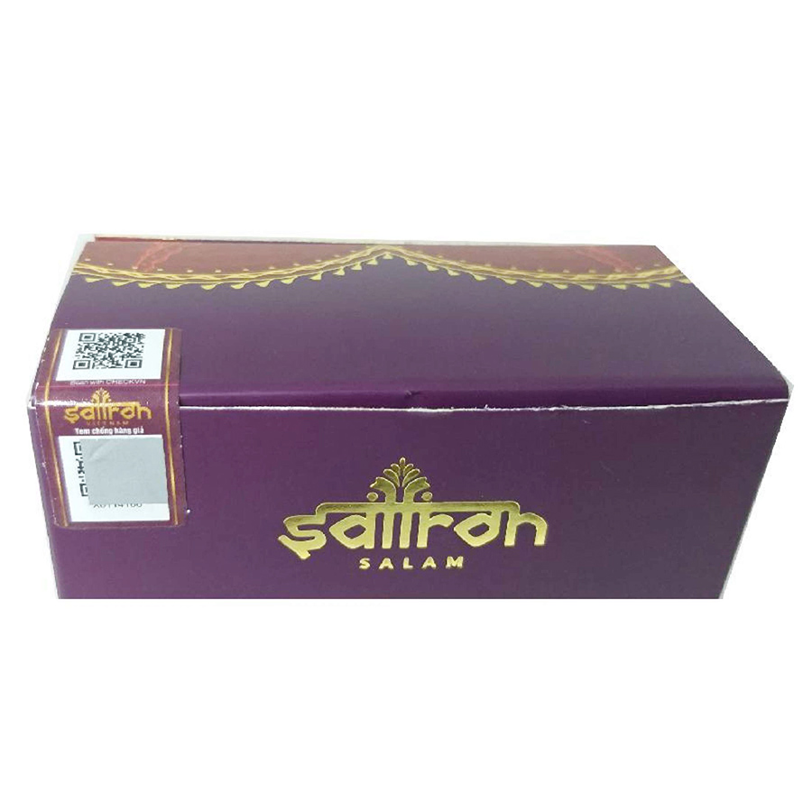 Combo Saffron Salam Gazelle (1g) + Saffron Badiee (1g) - Tặng 1 Hộp Hoa Hồng Và 1 Bình Nước