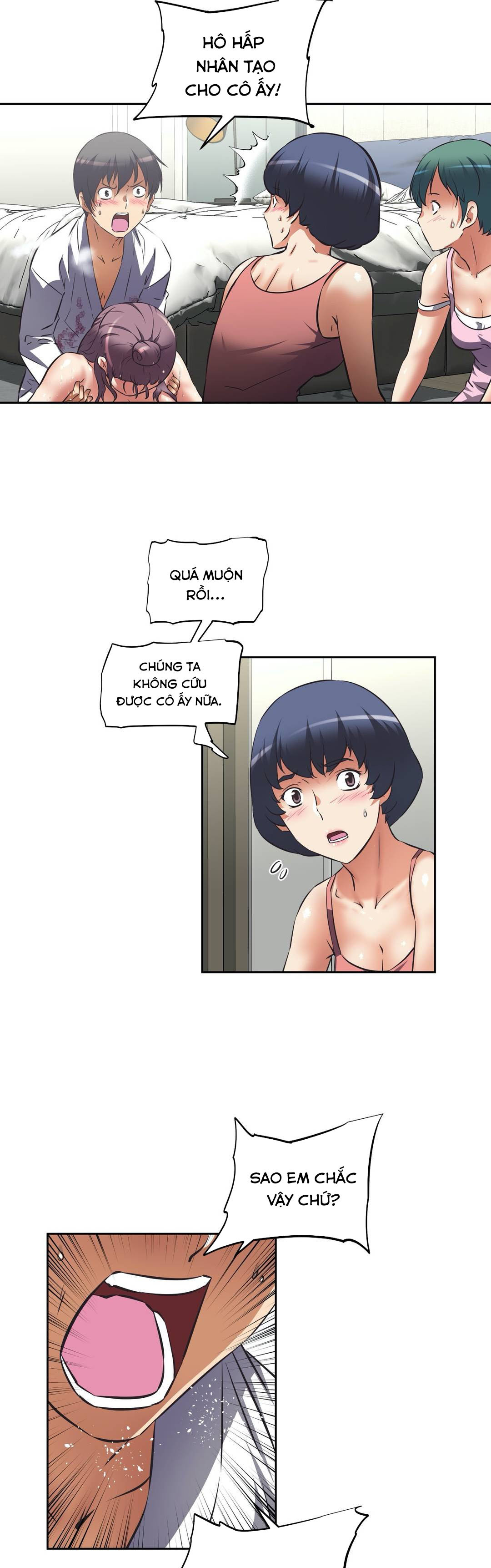 thiên đường nơi địa ngục chapter 47 11