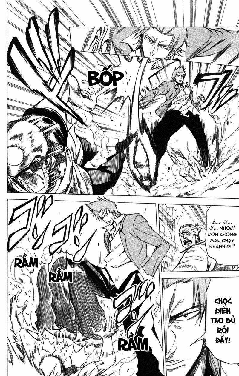 tấm thẻ bí ẩn chapter 4 4