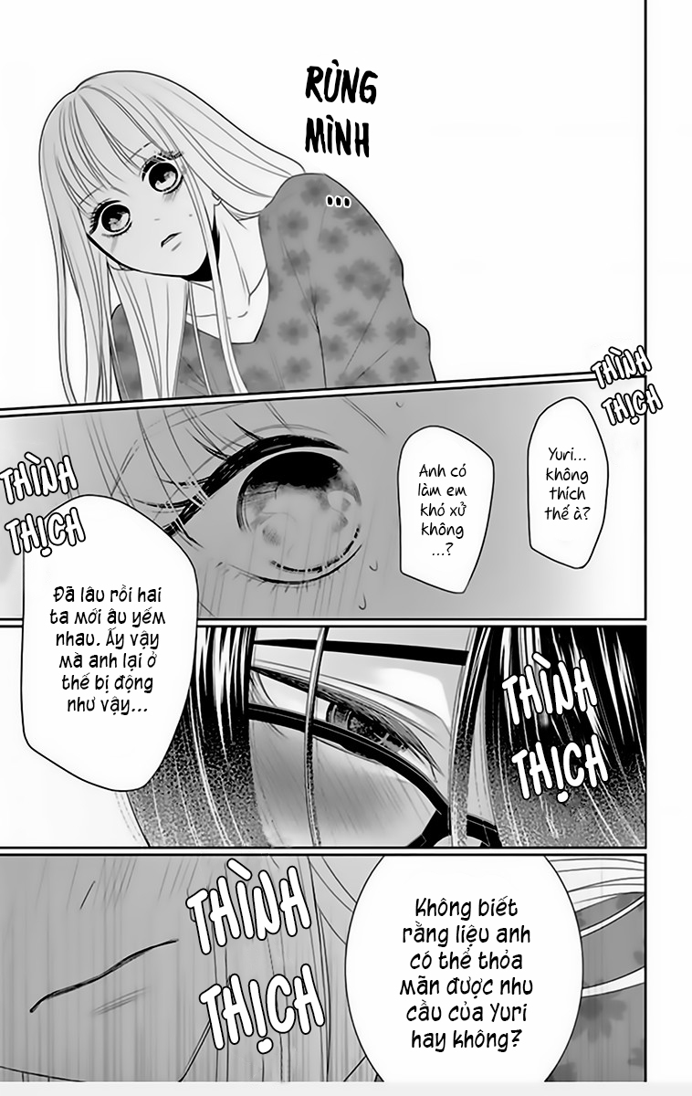 koi to dangan - người tình nguy hiểm chapter 24.2 9