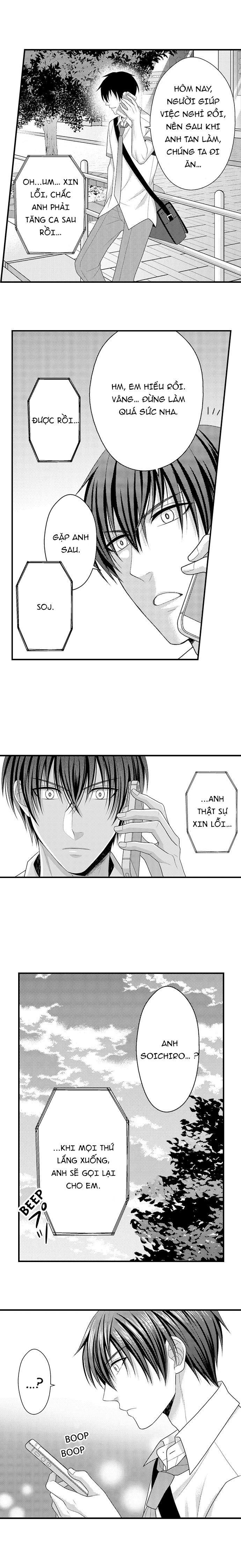 đối tượng xem mắt là học sinh của tôi và còn là một đứa trẻ ngỗ nghịch (full) chapter 21.3 2