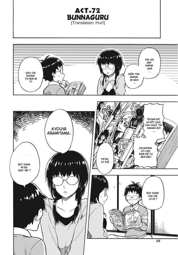 barakamon chapter 72 3