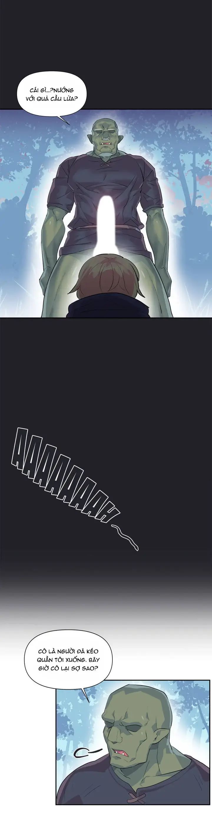 đăng nhập vào thế giới trò chơi chapter 17 15