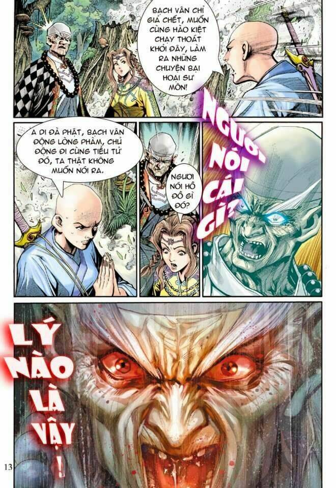 thần binh huyền kỳ 3+3.5 chapter 15 13