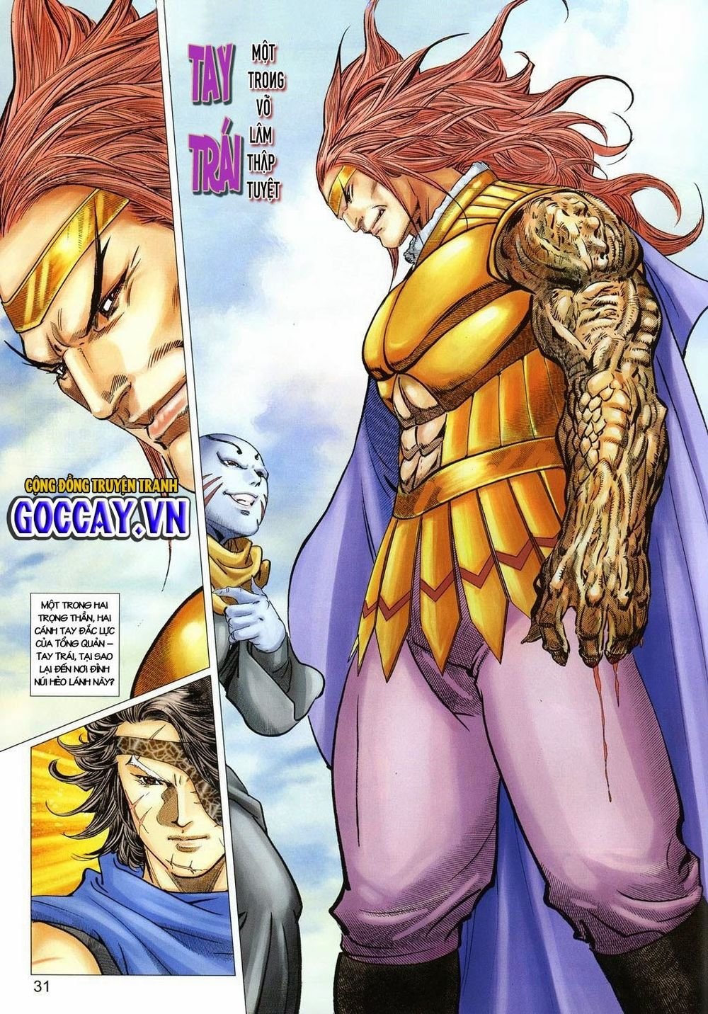 tuyệt thế vô song 2 chapter 25 30