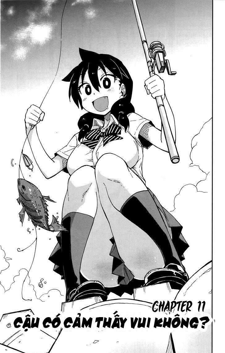 amano megumi wa suki darake! chapter 11 3