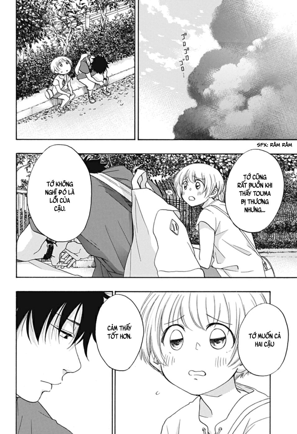 tình yêu thuần khiết của tuổi trẻ chapter 15 19