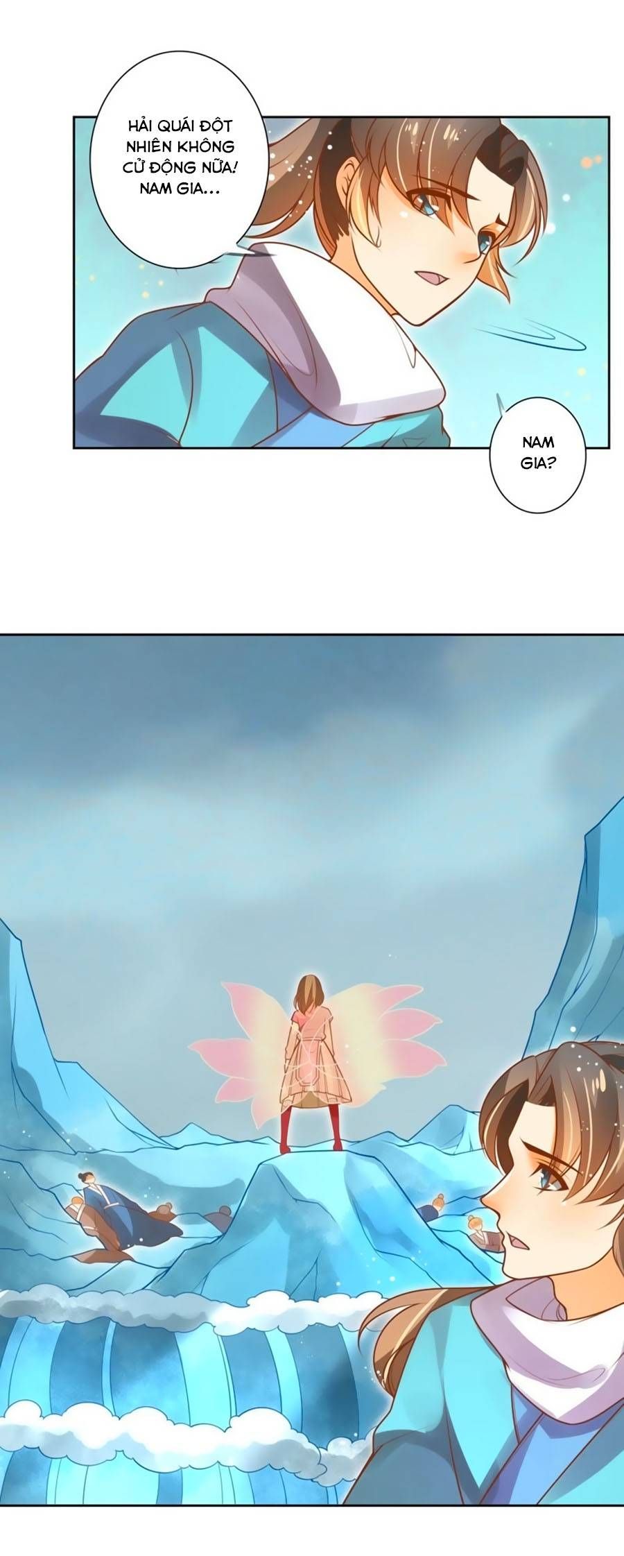 thanh khâu nữ đế: phu quân muốn tạo phản chapter 59 15