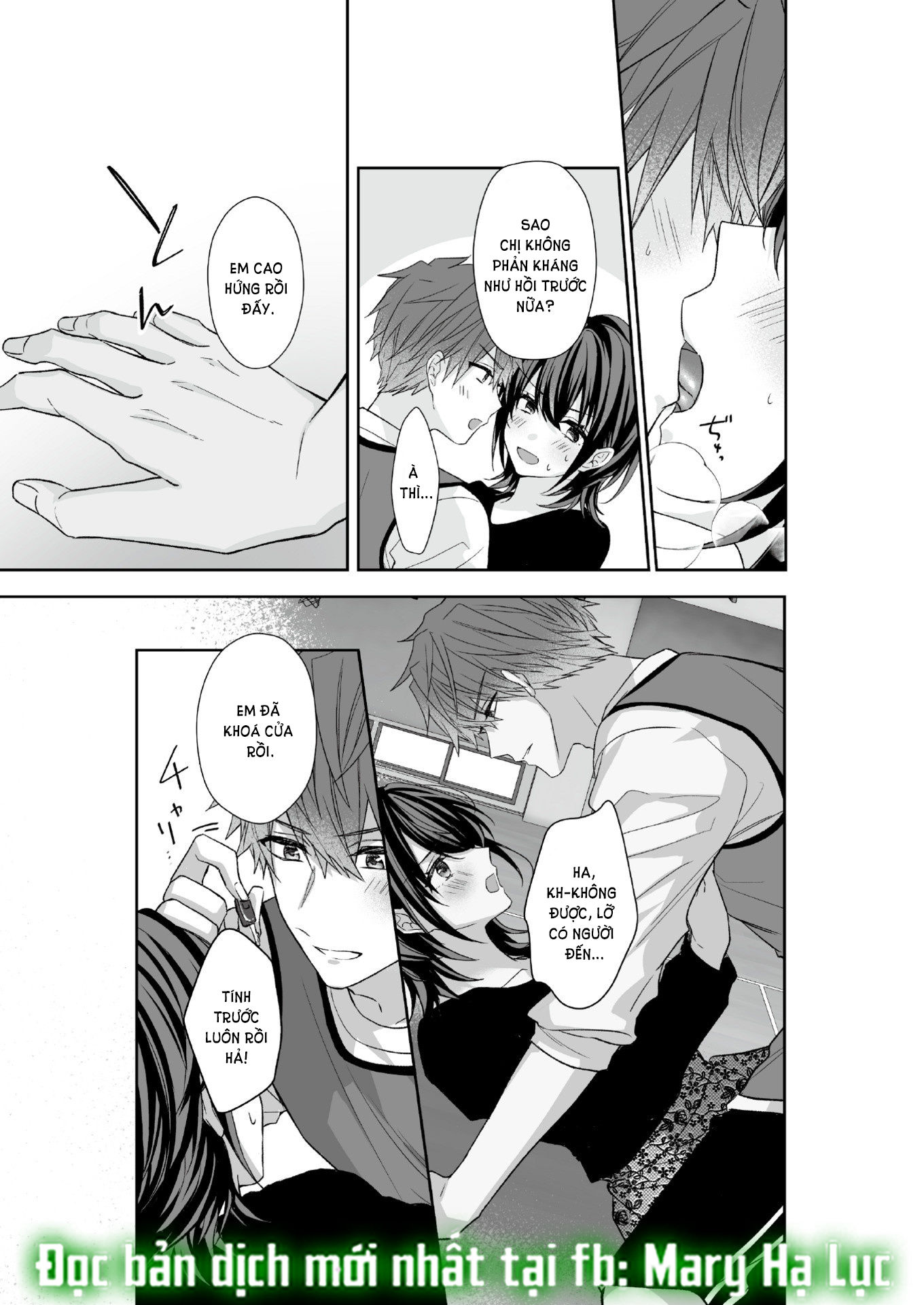 thiếu nữ thất tình, đã đến lúc thích trai trẻ rồi sao chapter 6.1 11