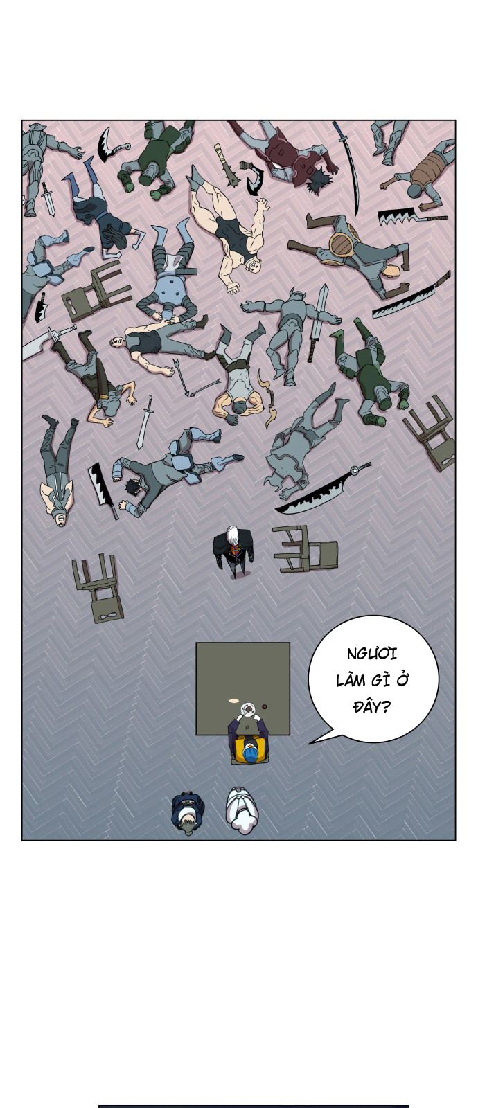 hard core leveling warrior chapter 65 20