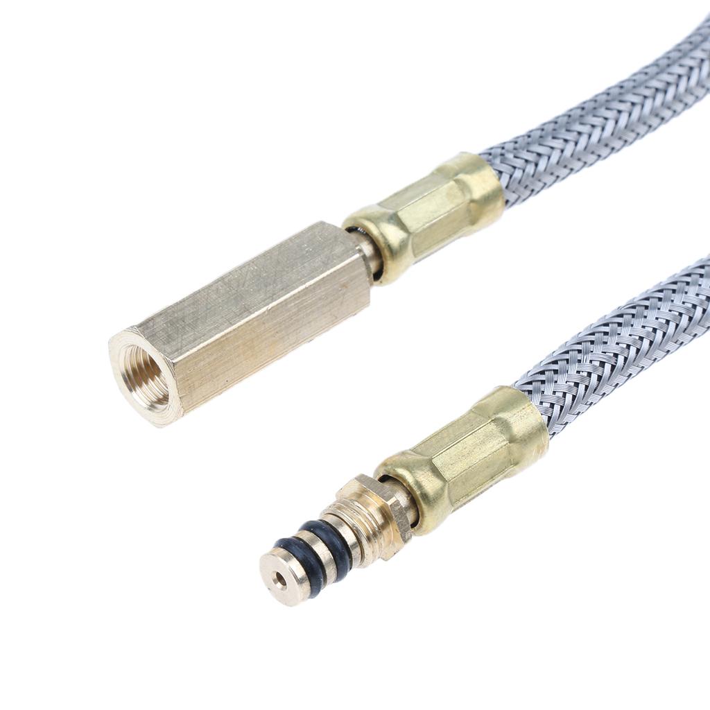 Propane Tank Hose Adapter/Connects 1LB Propane Tank Connector Refillable Propane Cylinder