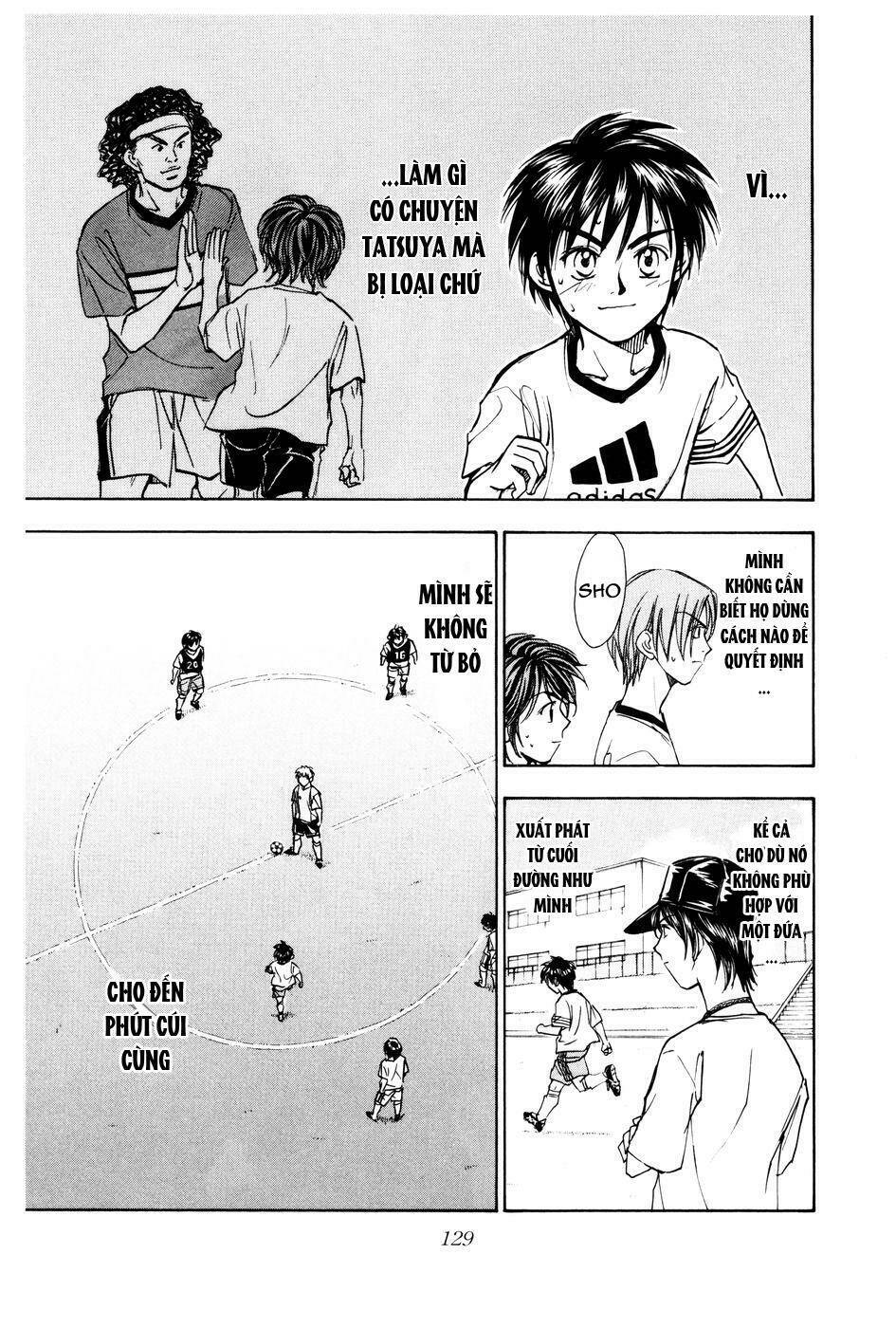 whistle - cơn lốc sân cỏ chapter 122 6