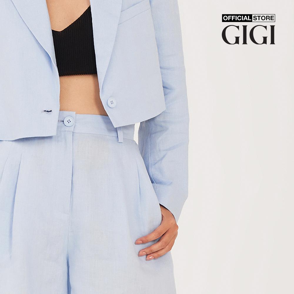 GIGI - Quần shorts nữ ống rộng thời trang G3401S222408