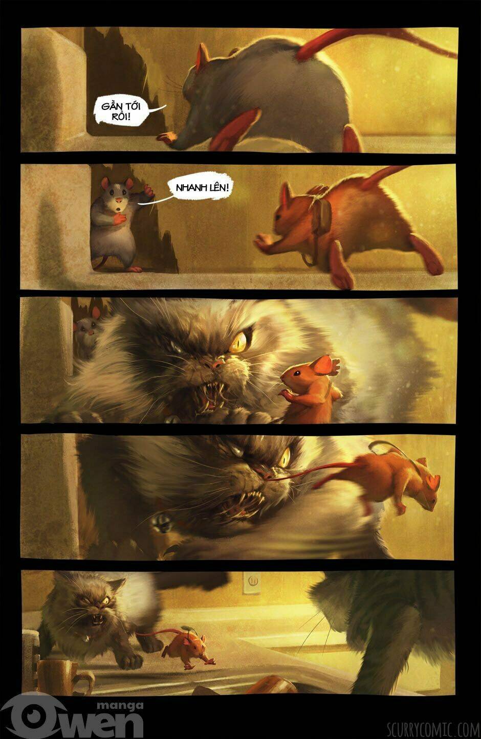 bọn chuột chapter 1 19