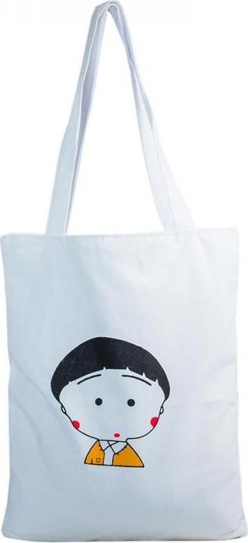 Túi Vải Đeo Vai Tote Bag Đầu Bé XinhStore