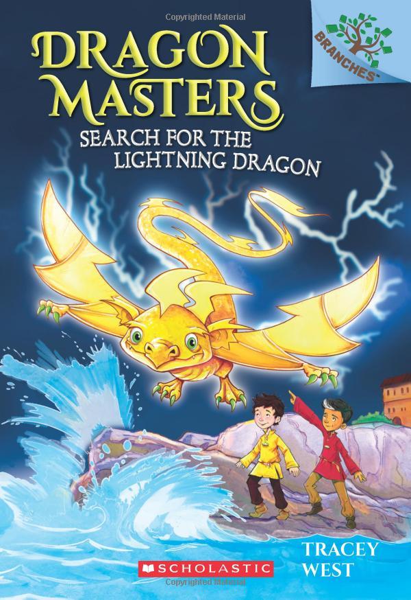 Sách ngoại văn: Dragon Masters #7: Search for the Lightning Dragon: A Branches Book
