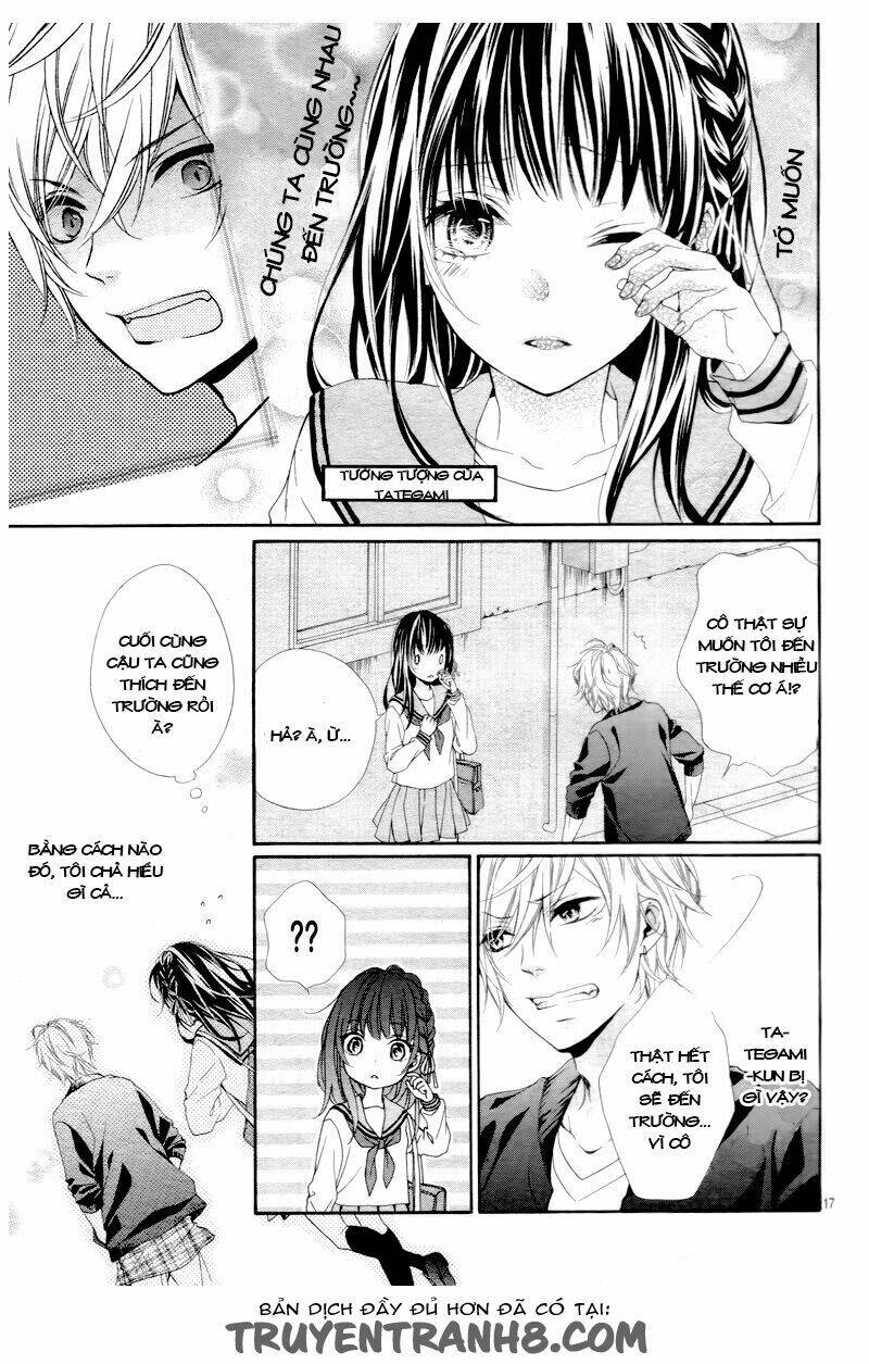 kedamonozakari, koizakari chapter 1 19