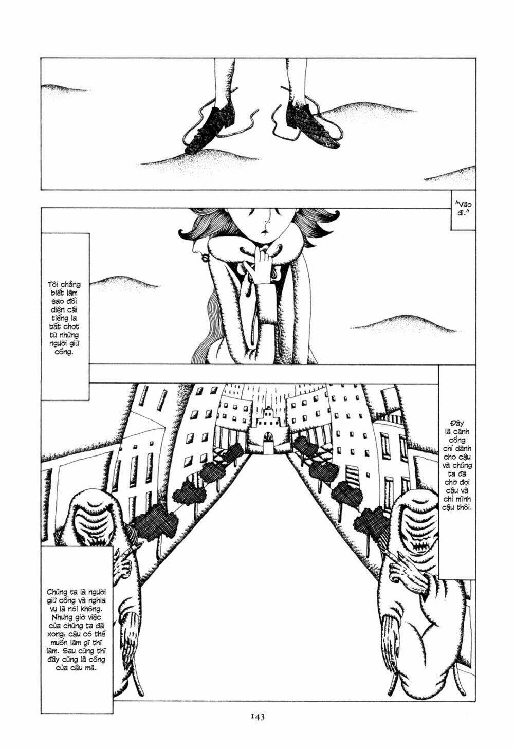 hành trình hướng về cuối thế giới chapter 8 8