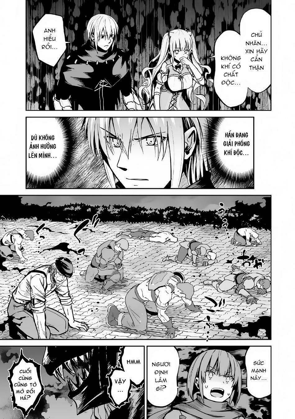 jyaryu tensei - tà long tái sinh chapter 21 21