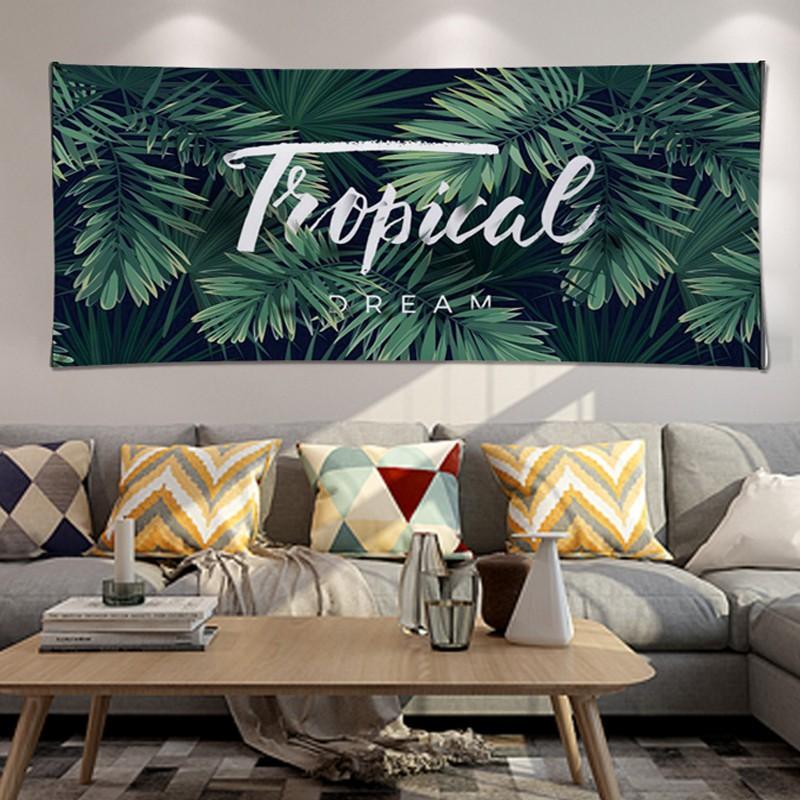 - Thảm treo tường/ Vải treo tường decor/ Khăn trải sofa/ Khăn trải bàn