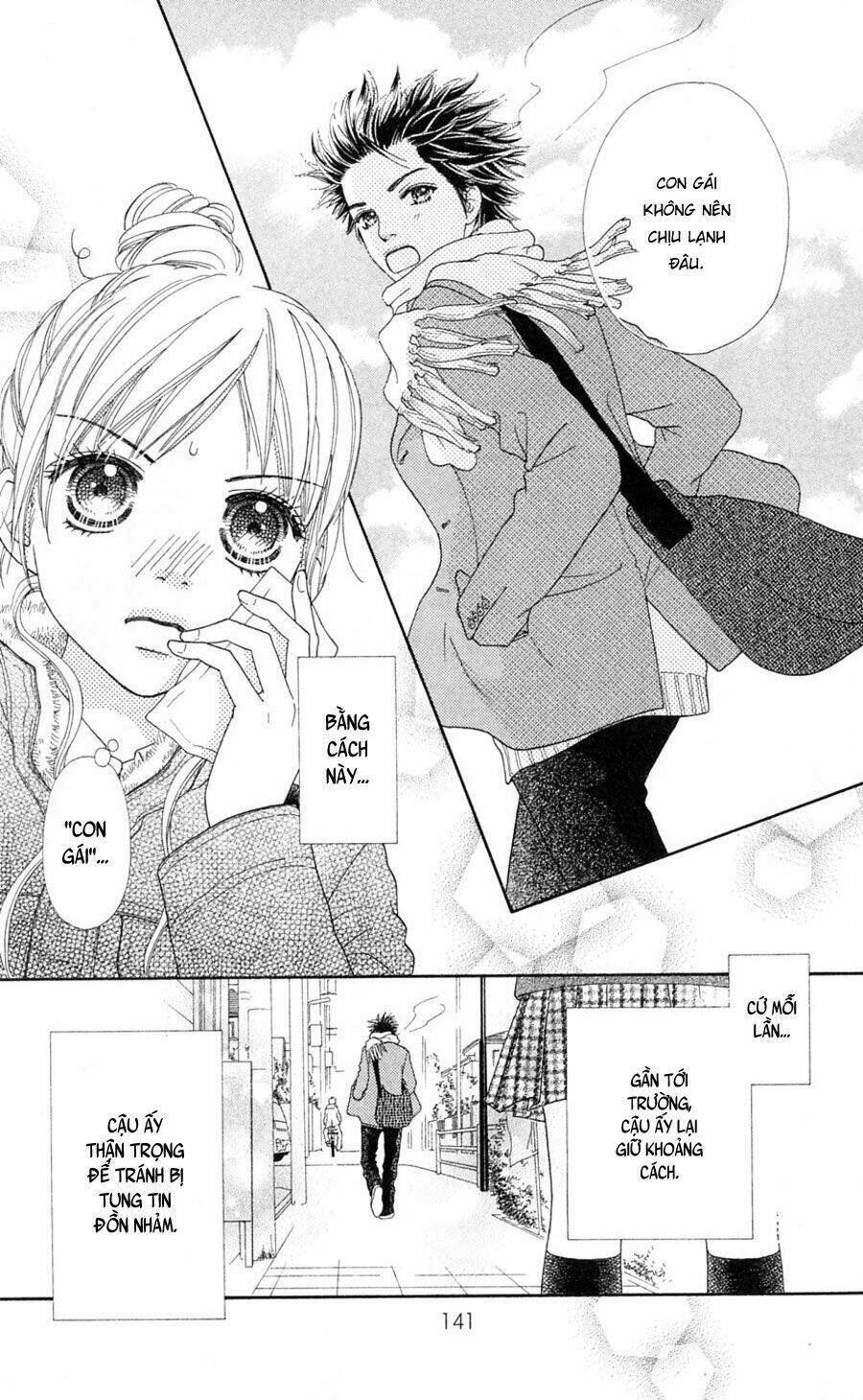 parfait tic - cô láng giềng chapter 80 11