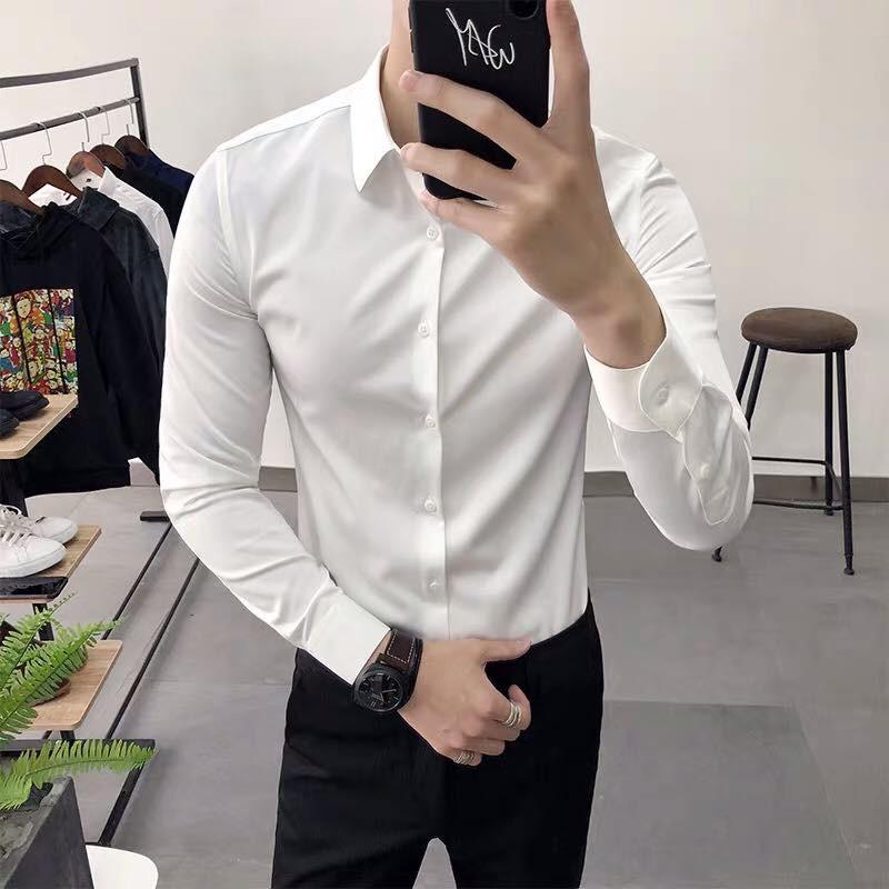 Áo Sơ Mi Nam Cao Cấp Dáng Slinfit Chuẩn