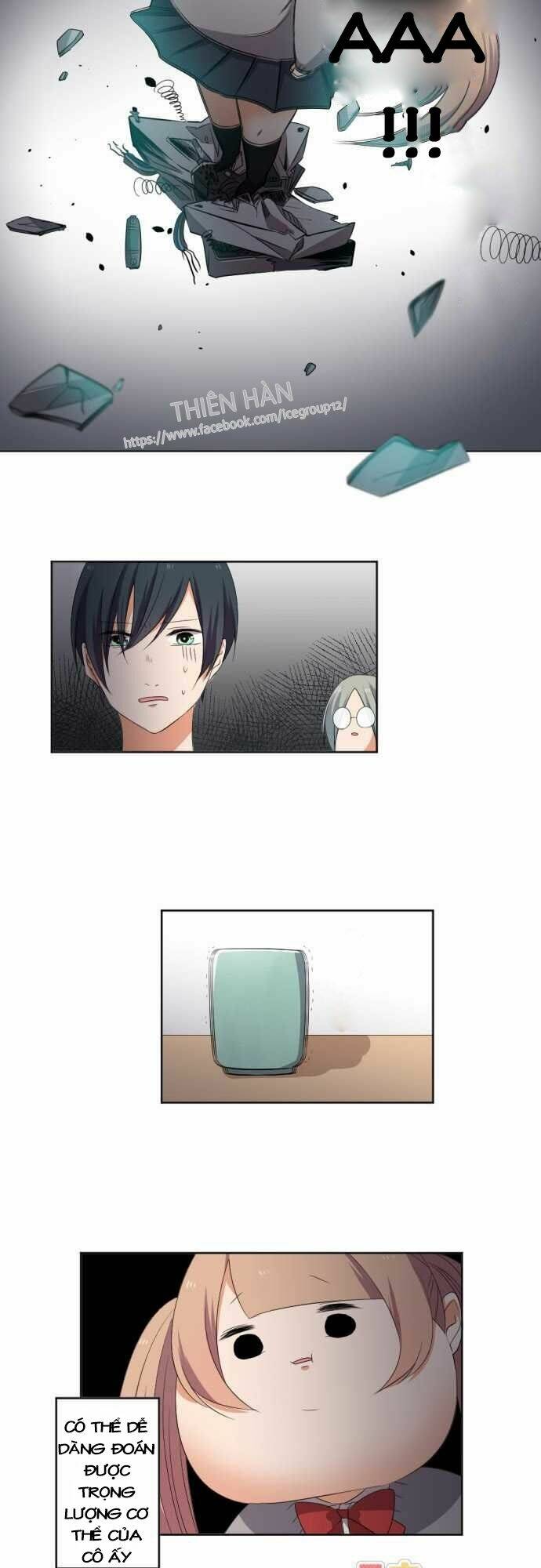 thú nhận tình cảm sao khó khăn vậy! chapter 9 6