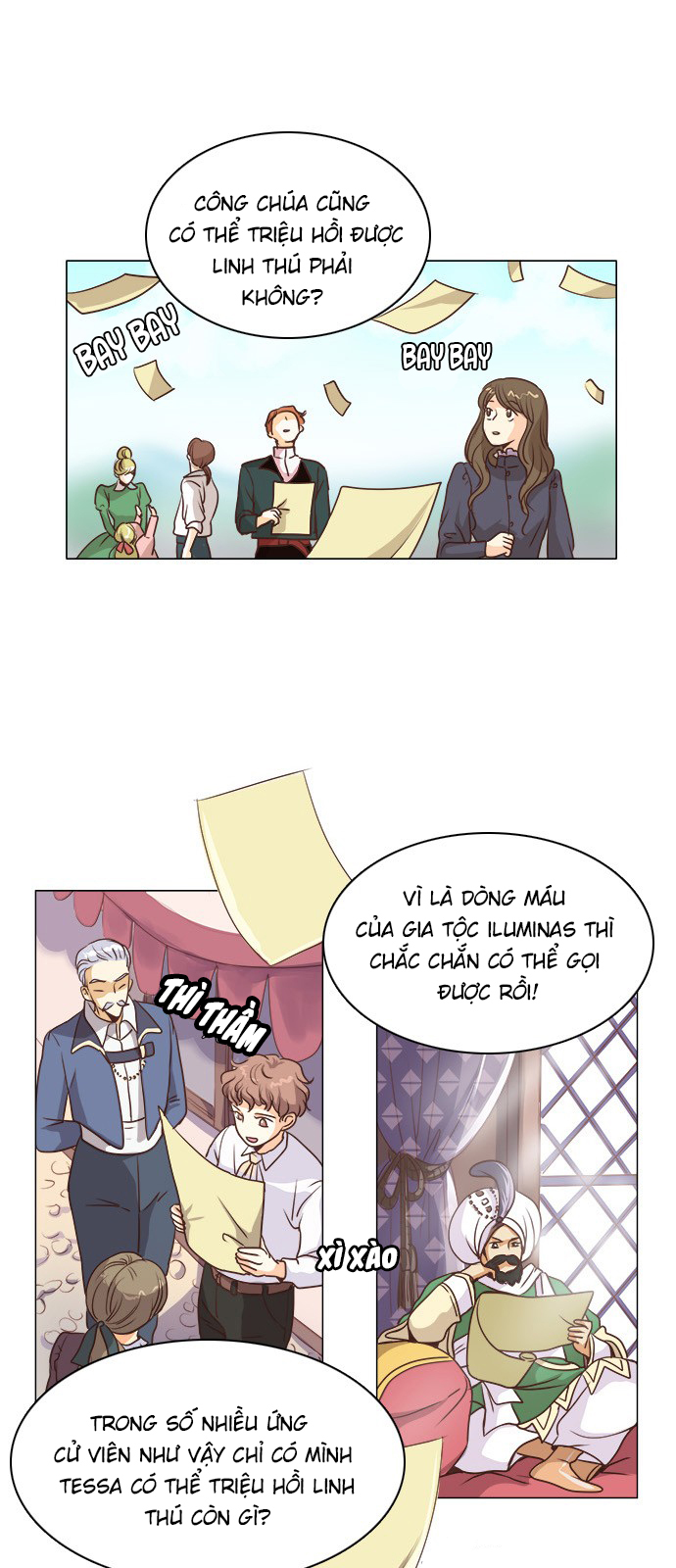 công chúa nhỏ tập làm bà mối chapter 3 3