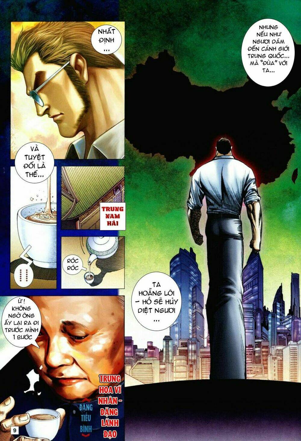 long hổ soái chapter 4 9