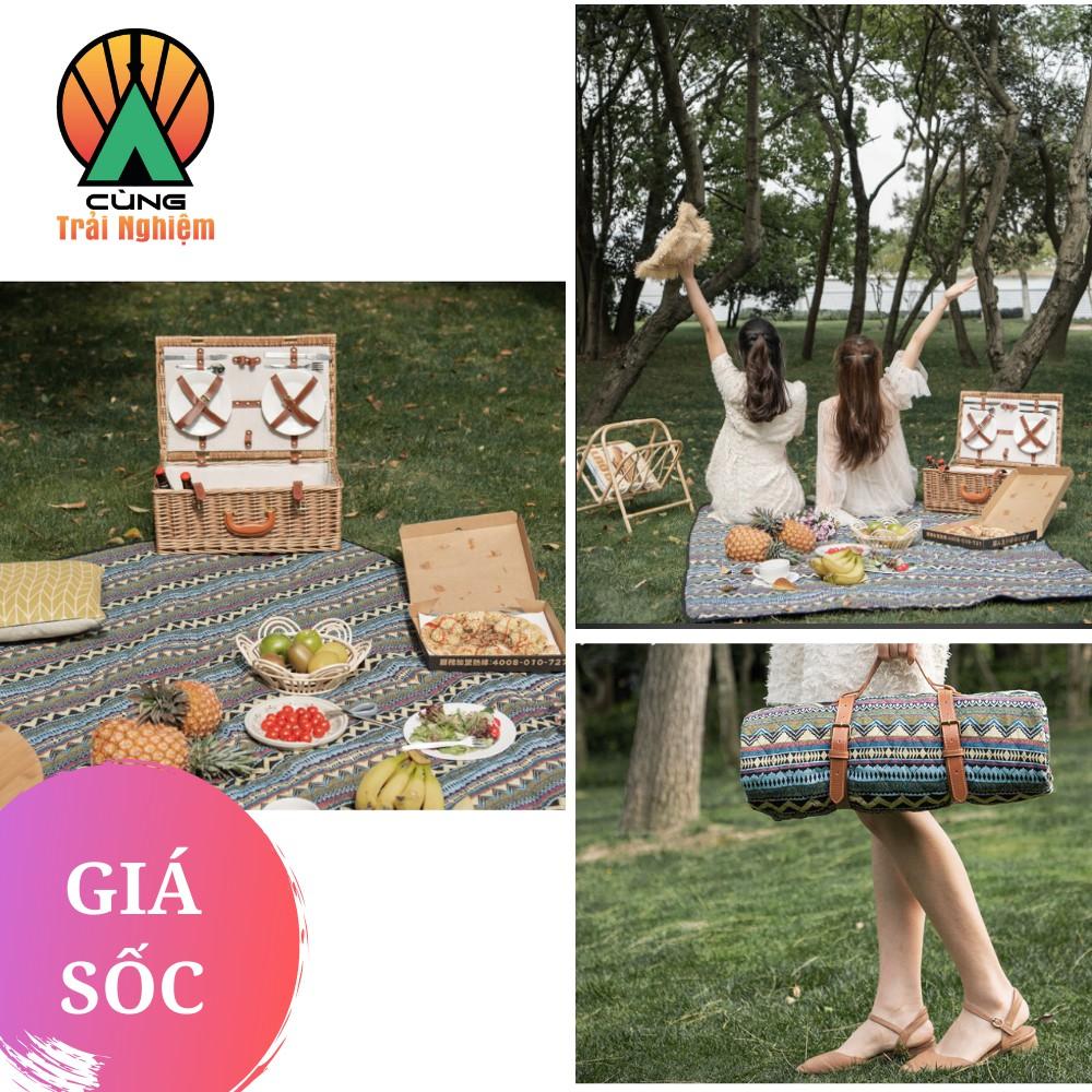 Thảm Trải Du Lịch, Picnic, Dã Ngoại 3 Lớp Chống Ẩm, Chống Thấm Naturehike NH20FCD04