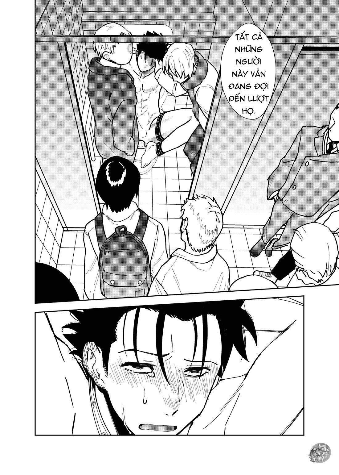 oneshot bl từ nhiều tác giả - mlèo dịch chapter 106 38