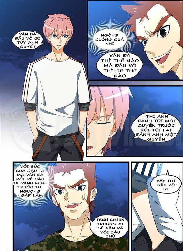 đào hoa bảo điển chapter 129 2