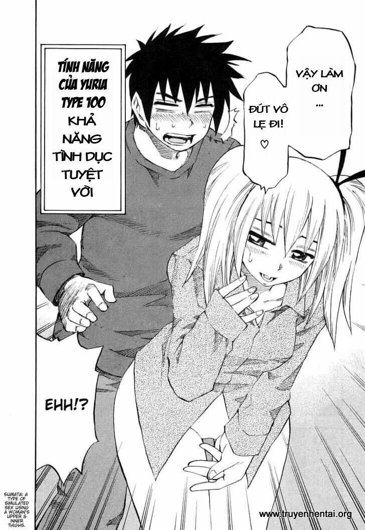 yuria 100 shiki chapter 4 11