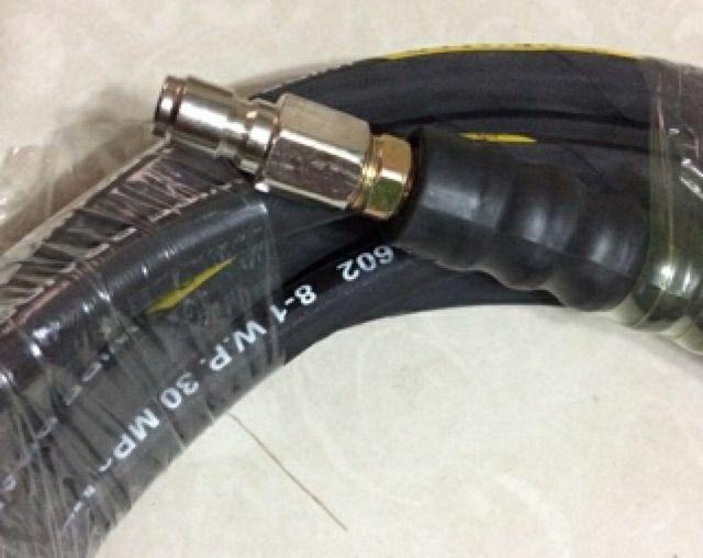 Bộ khớp bi nối nhanh dây rửa cao áp 3/8 lắp máy rửa xe công nghiệp